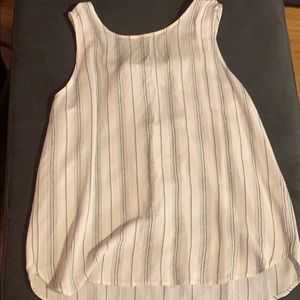 Blouse with Tie back